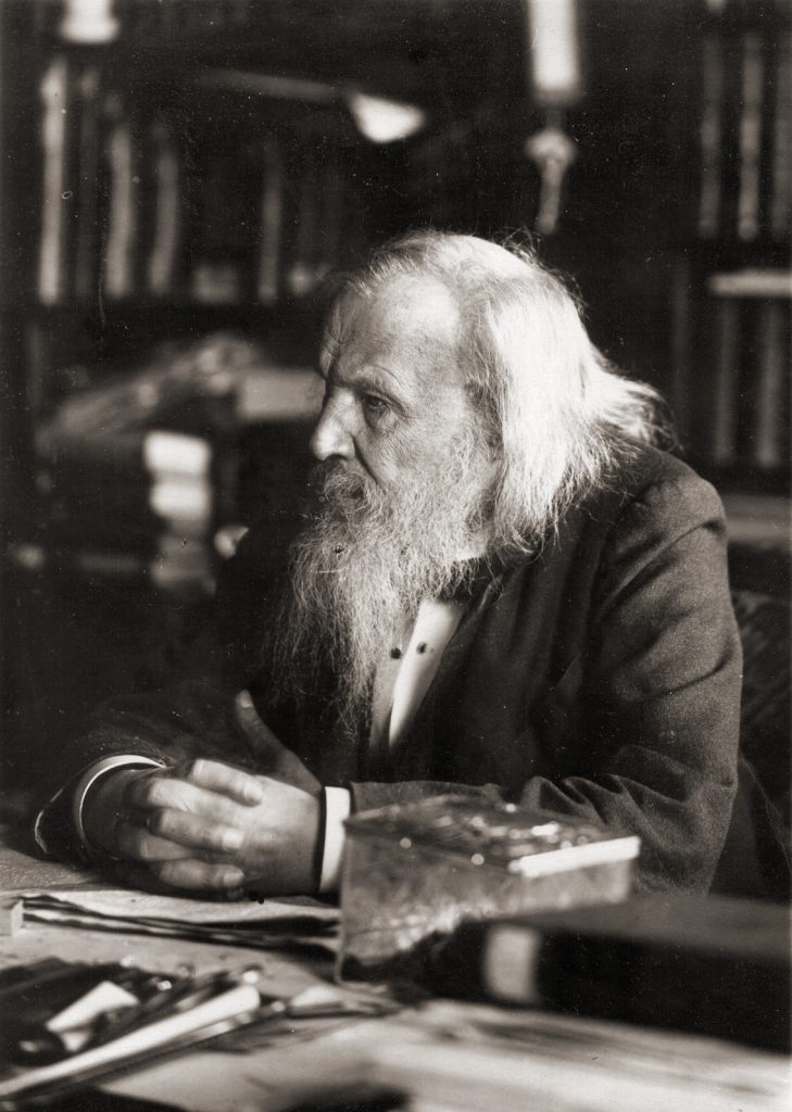 Dmitri Mendeleev năm 1897