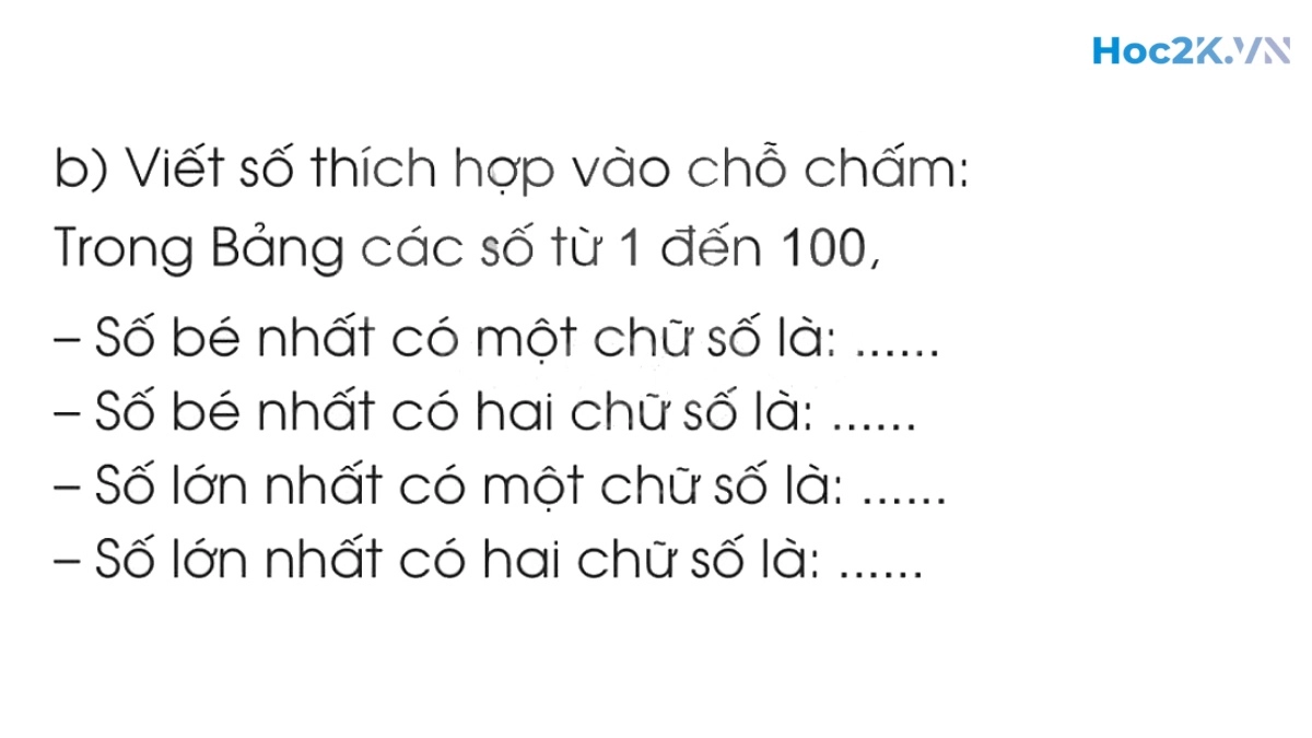 Bài 1: Ôn tập các số đến 100 trang 4, 5 - Hình 3