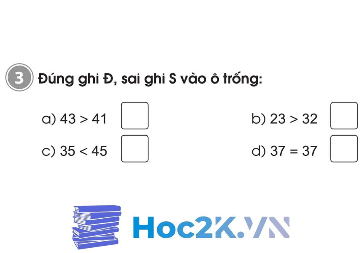 Bài 1: Ôn tập các số đến 100 trang 4, 5 - Hình 9