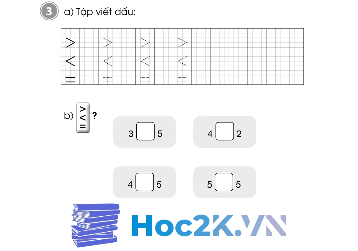 Bài 10: Lớn hơn, Bé hơn, Bằng nhau - Hình 5