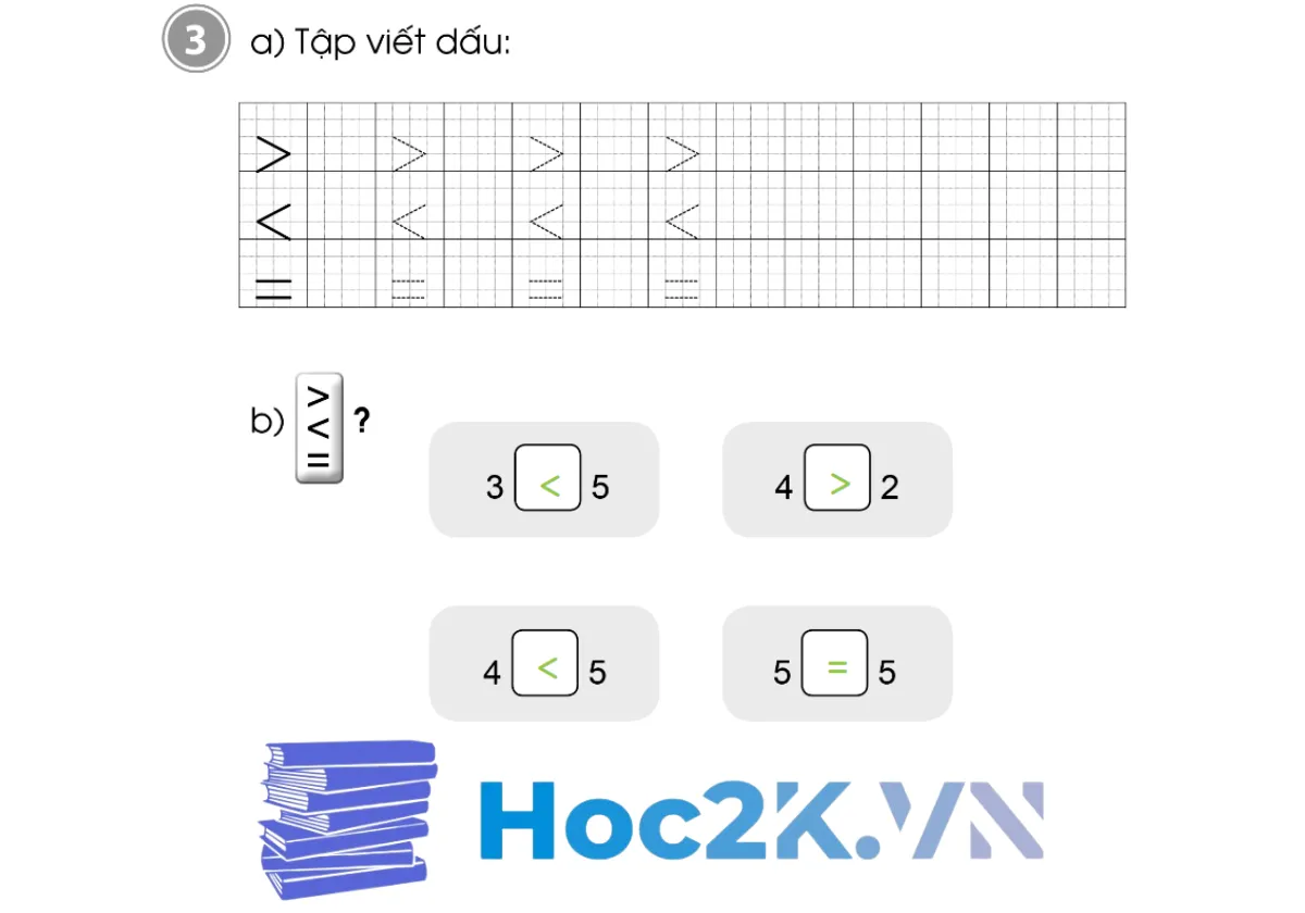 Bài 10: Lớn hơn, Bé hơn, Bằng nhau - Hình 6