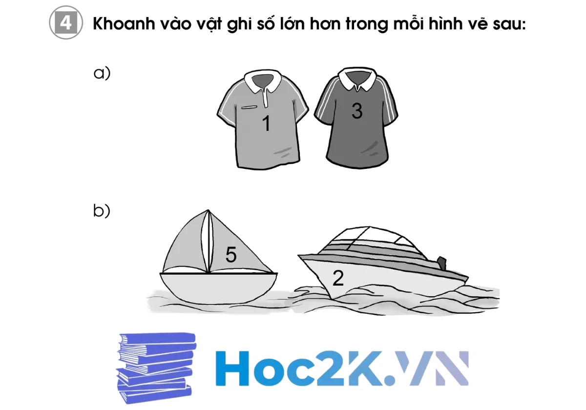 Bài 10: Lớn hơn, Bé hơn, Bằng nhau - Hình 7