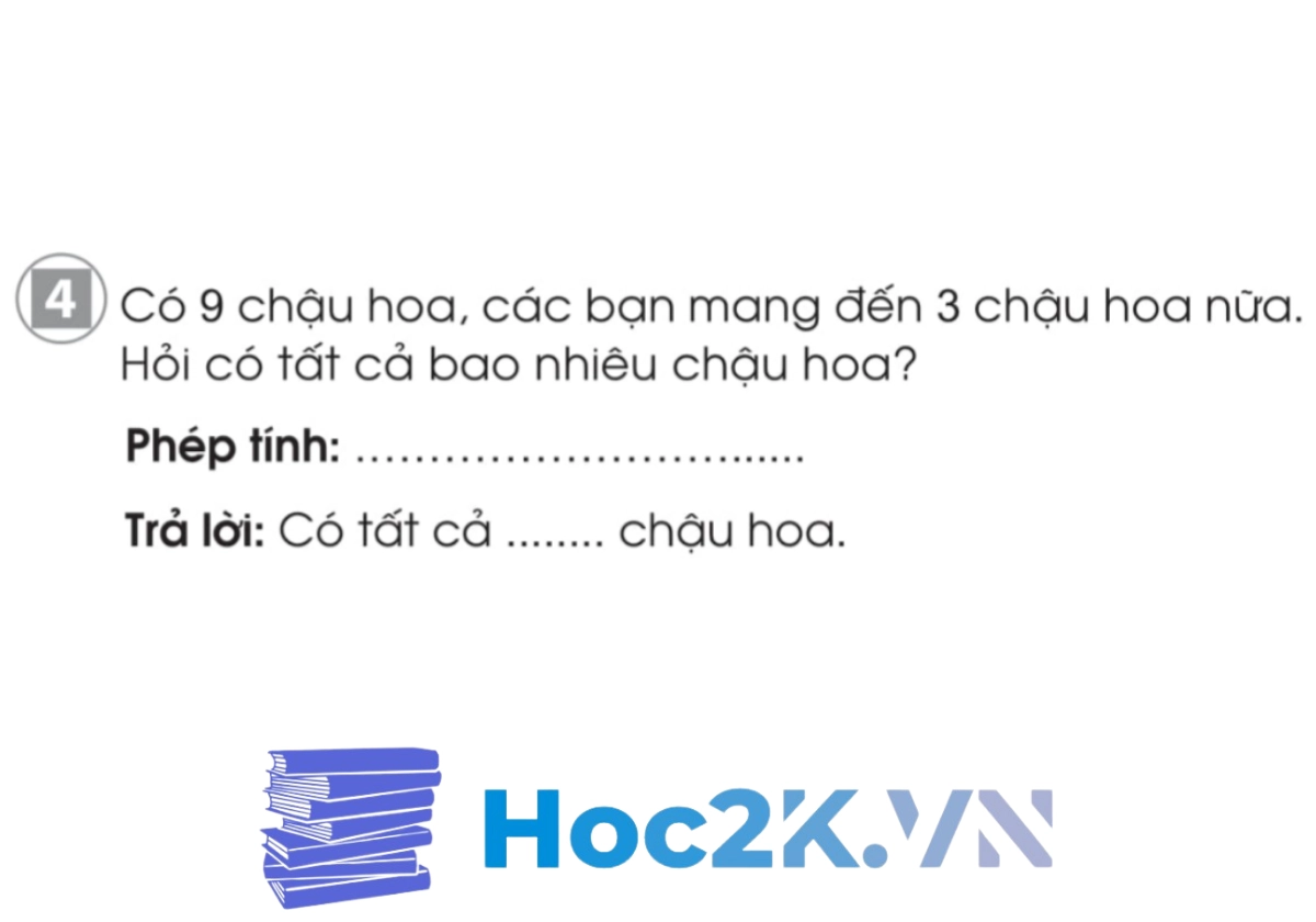 Bài 10: Phép cộng (có nhớ) trong phạm vi 20 (tiếp theo) - Hình 7