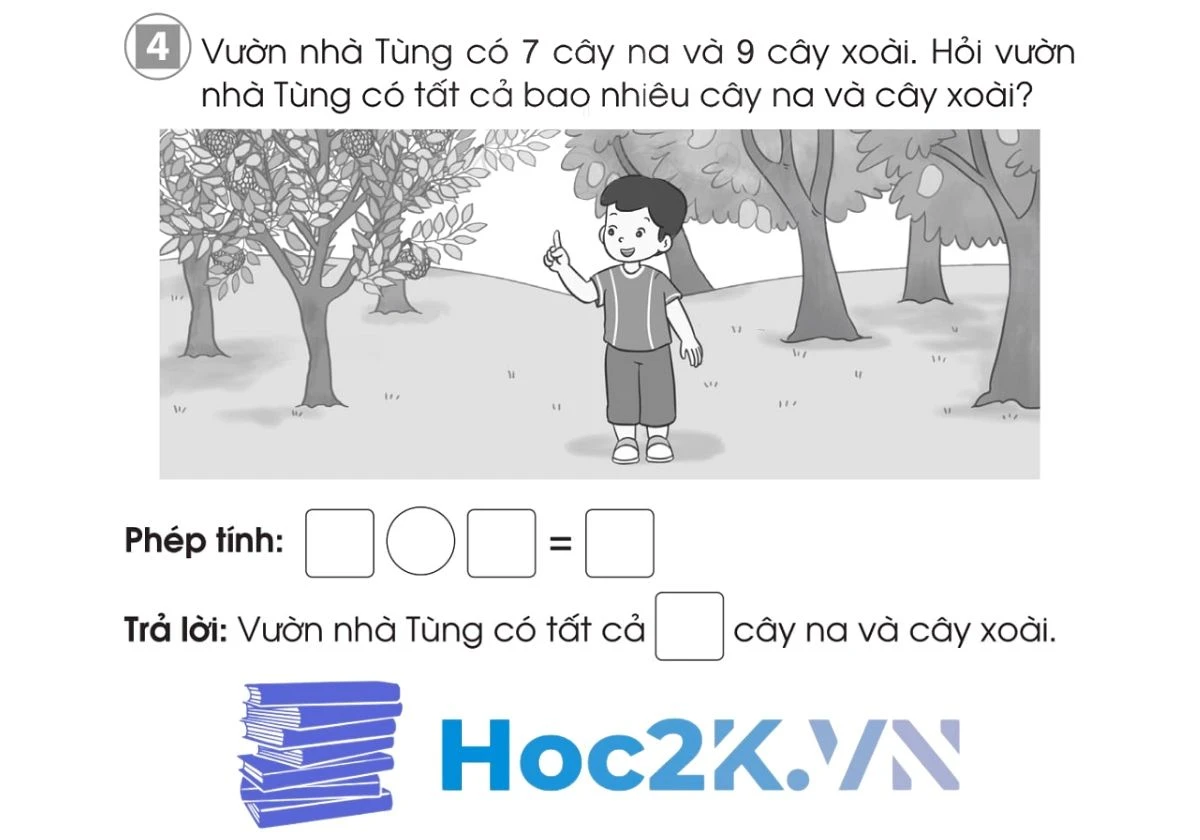 Bài 12: Bảng cộng (có nhớ) trong phạm vi 20 - Hình 7