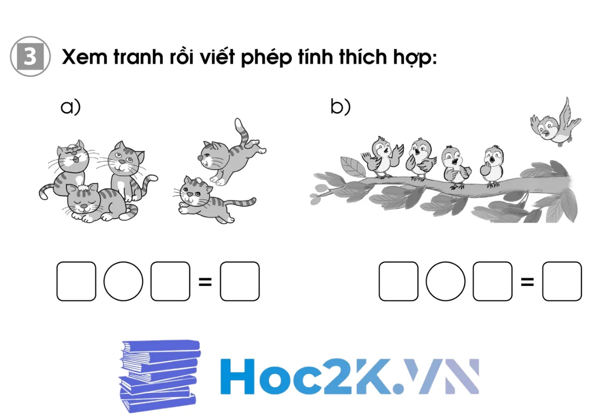 Bài 16: Phép cộng trong phạm vi 6 - Hình 5