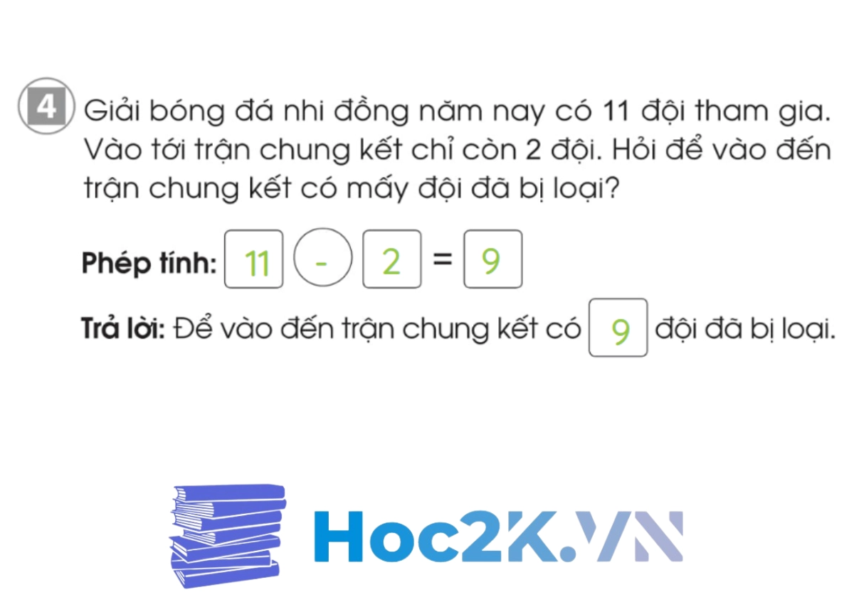 Bài 16: Phép trừ (có nhớ) trong phạm vi 20 - Hình 8