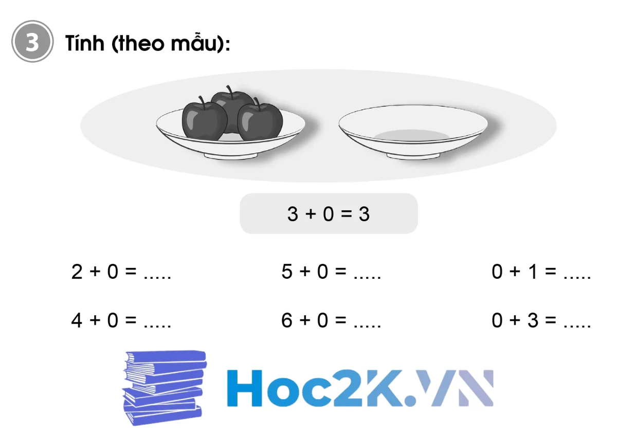 Bài 17: Phép cộng trong phạm vi 6 (tiếp theo) - Hình 5