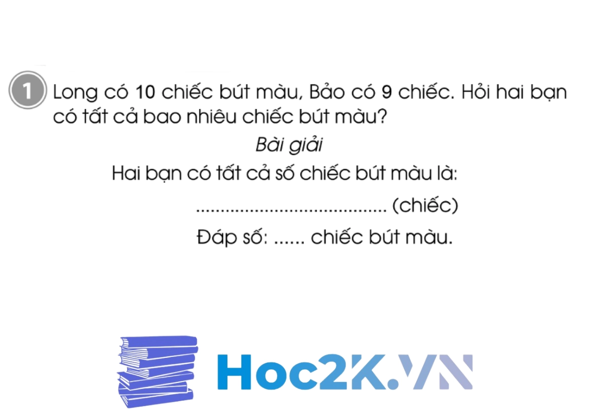 Bài 22: Bài toán liên quan đến phép cộng, phép trừ - Hình 1