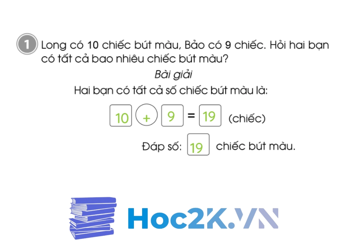 Bài 22: Bài toán liên quan đến phép cộng, phép trừ - Hình 2