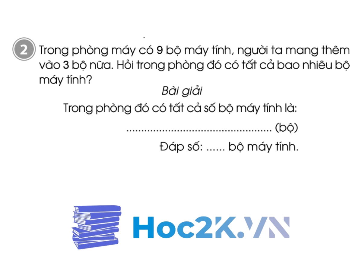 Bài 22: Bài toán liên quan đến phép cộng, phép trừ - Hình 3