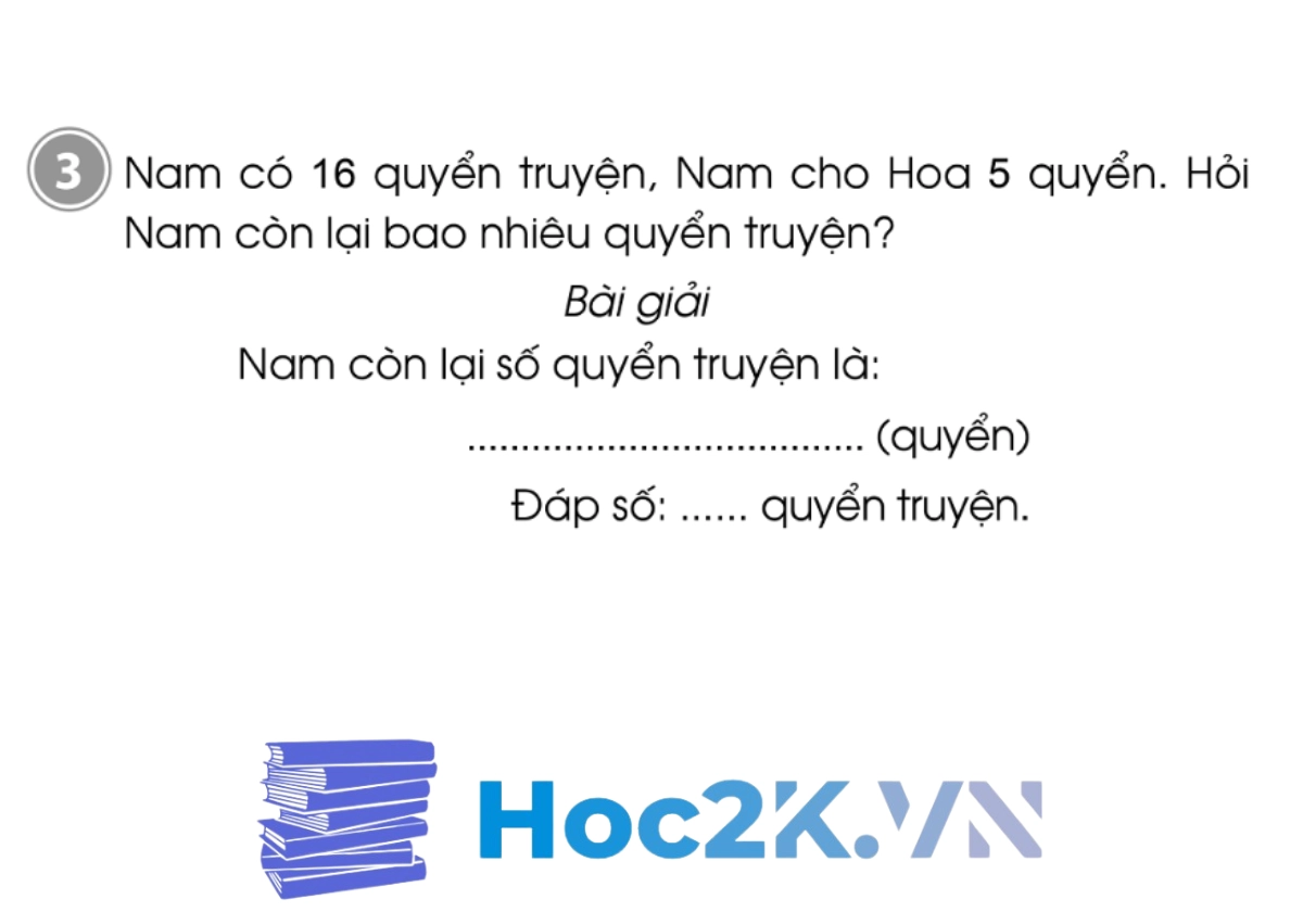 Bài 22: Bài toán liên quan đến phép cộng, phép trừ - Hình 5