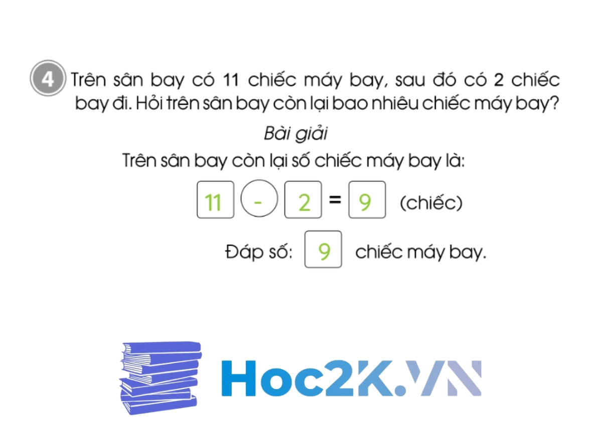 Bài 22: Bài toán liên quan đến phép cộng, phép trừ - Hình 8