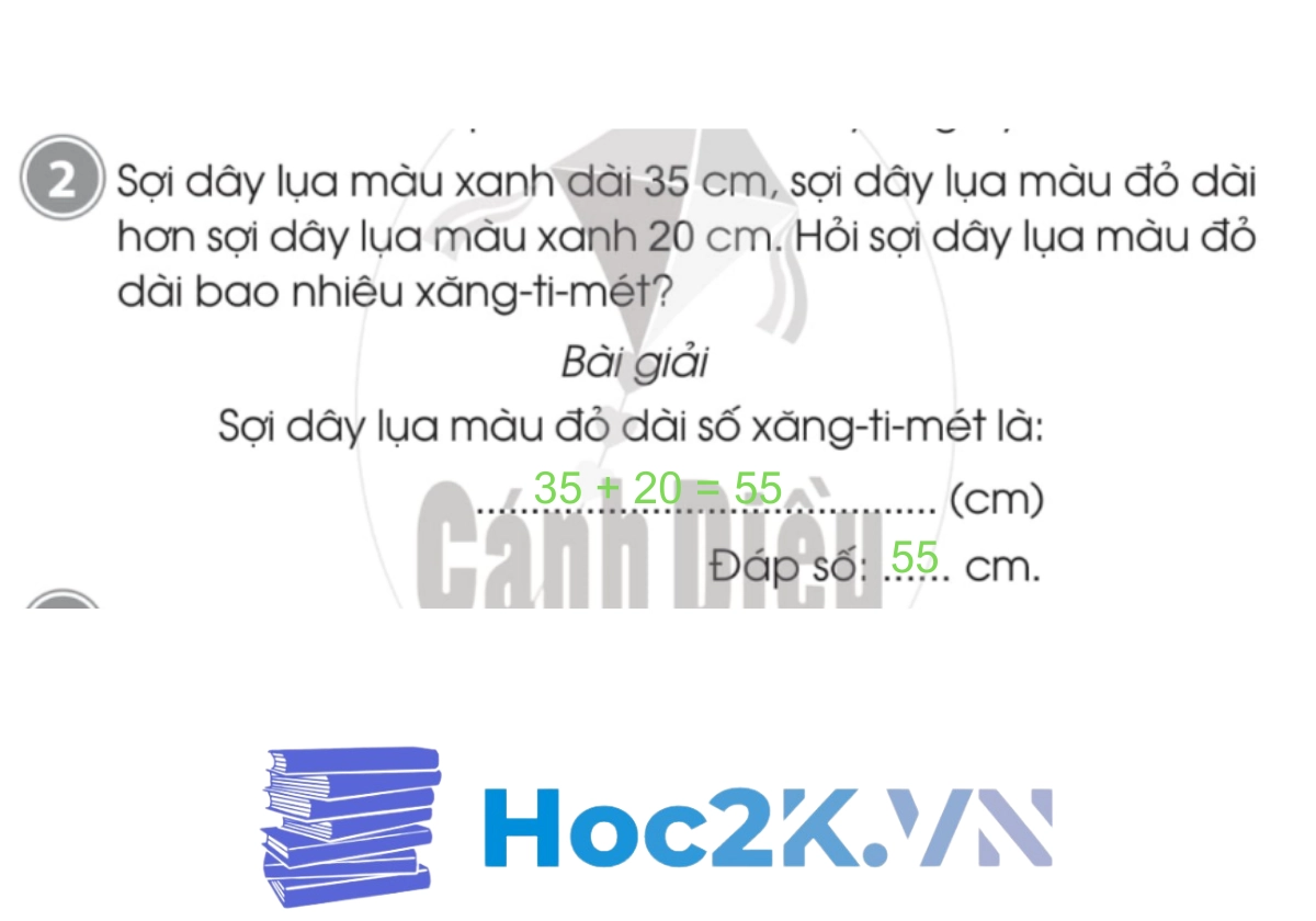 Bài 24: Bài toán liên quan đến phép cộng, phép trừ (tiếp theo) - Hình 4