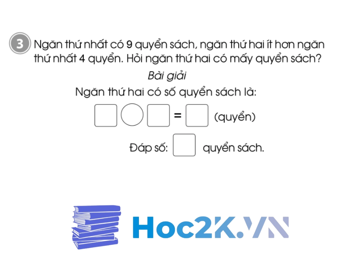 Bài 24: Bài toán liên quan đến phép cộng, phép trừ (tiếp theo) - Hình 5