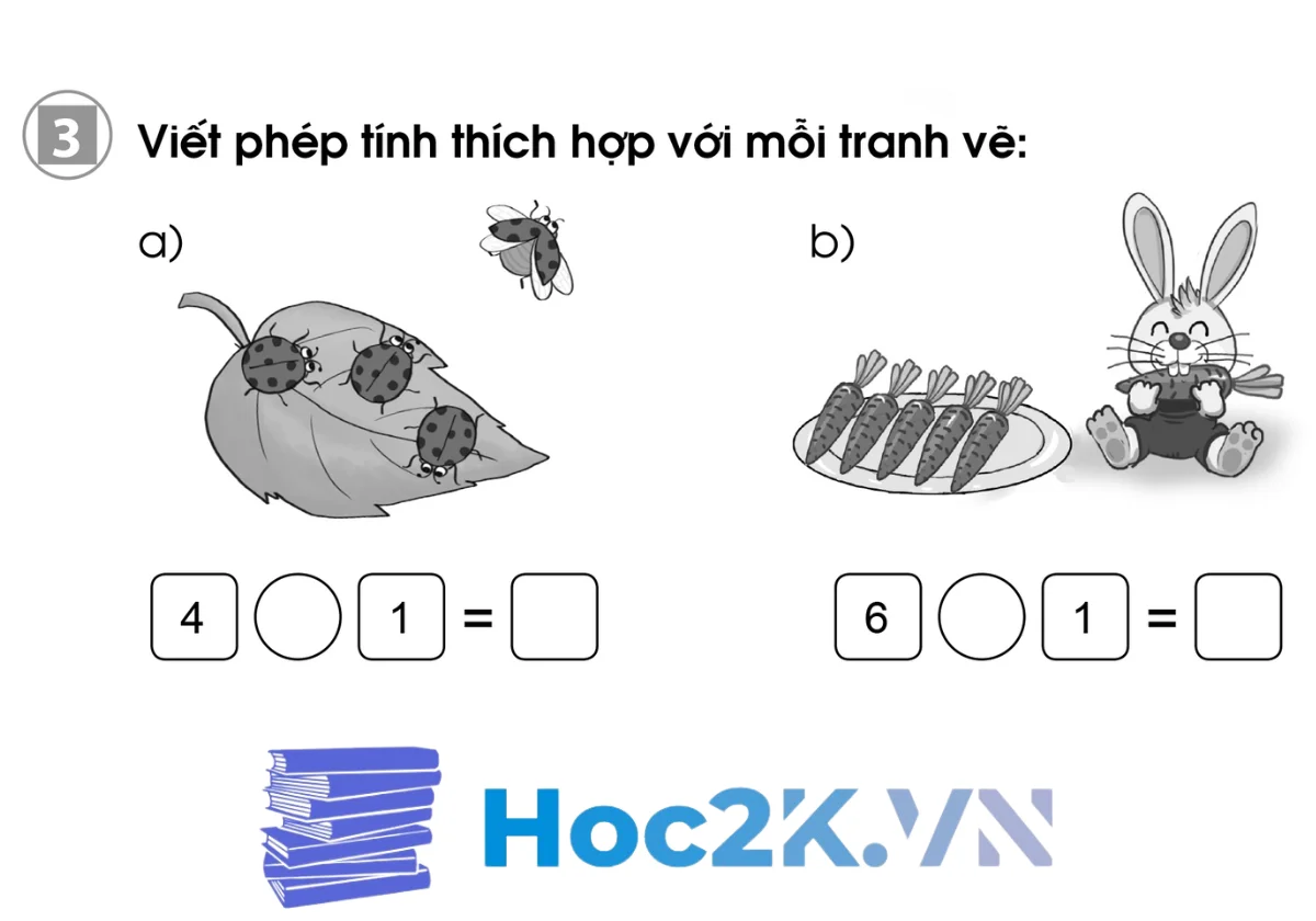 Bài 24: Làm quen với Phép trừ - Dấu trừ - Hình 5