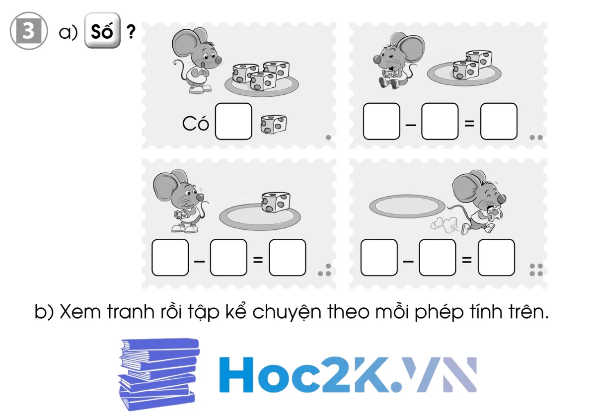 Bài 25: Phép trừ trong phạm vi 6 - Hình 5