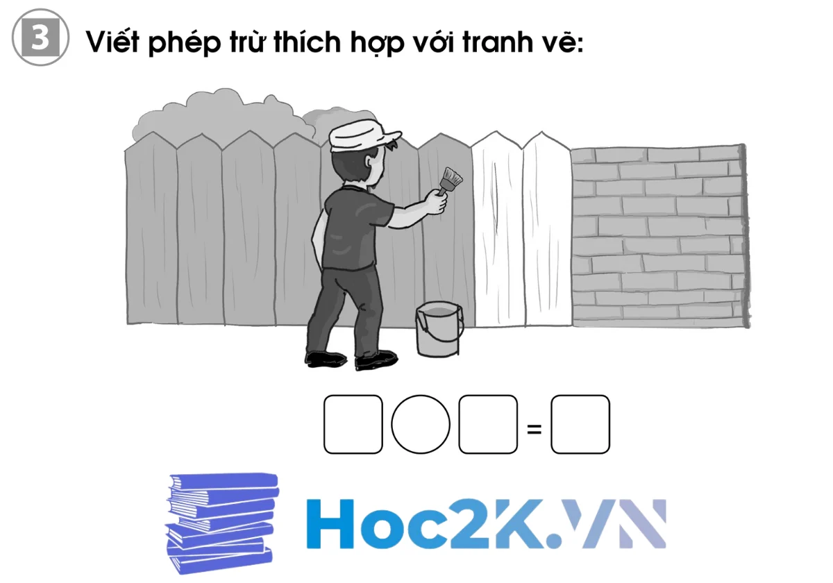 Bài 29: Phép trừ trong phạm vi 10 - Hình 5