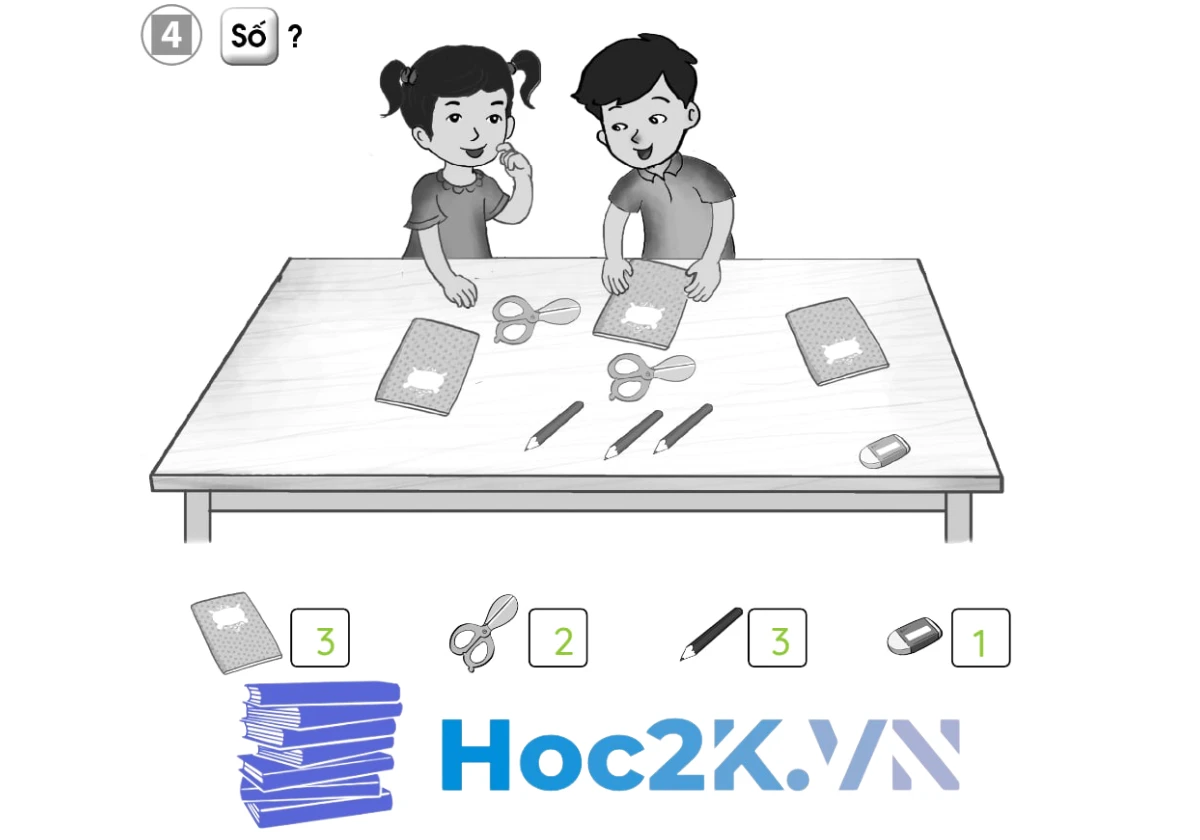 Bài 3: Các số 1, 2, 3 - Hinh 8