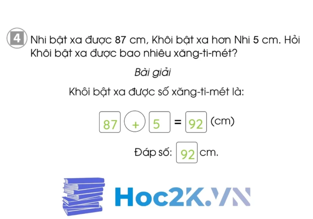 Bài 30: Phép cộng (có nhớ) trong phạm vi 100 (tiếp theo) - Hình 8