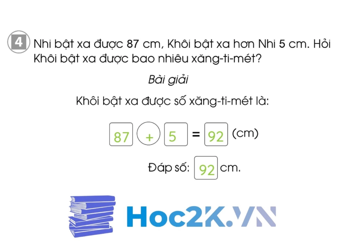 Bài 30: Phép cộng (có nhớ) trong phạm vi 100 (tiếp theo) - Hình 8