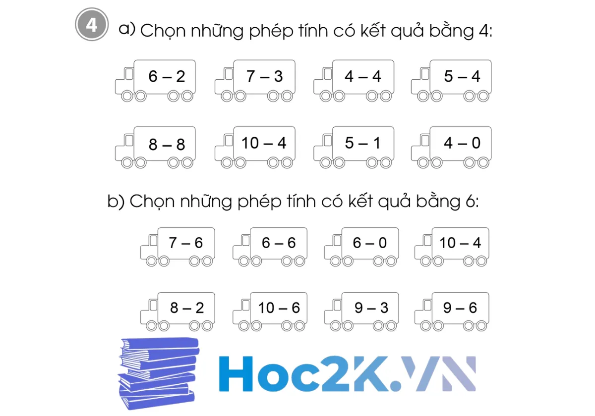 Bài 31: Phép trừ trong phạm vi 10 (tiếp theo) - Hình 7