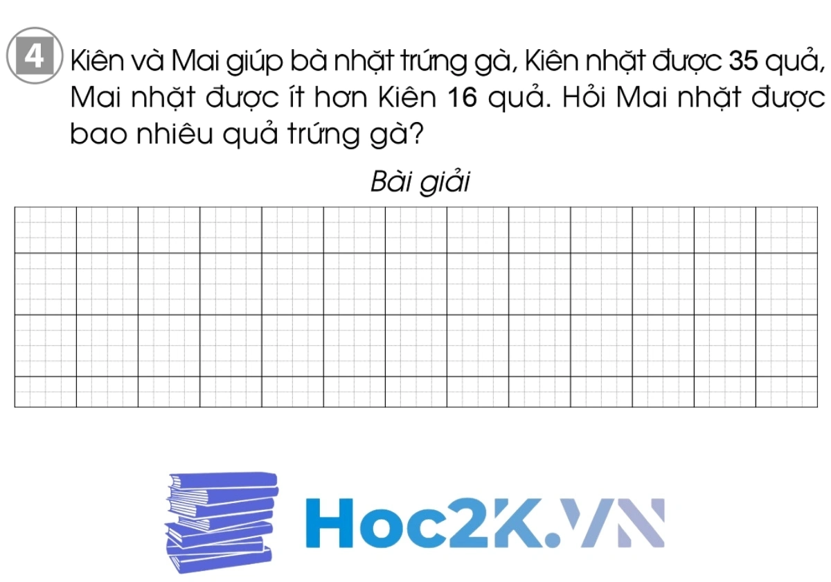 Bài 33: Phép trừ (có nhớ) trong phạm vi 100 - Hình 7