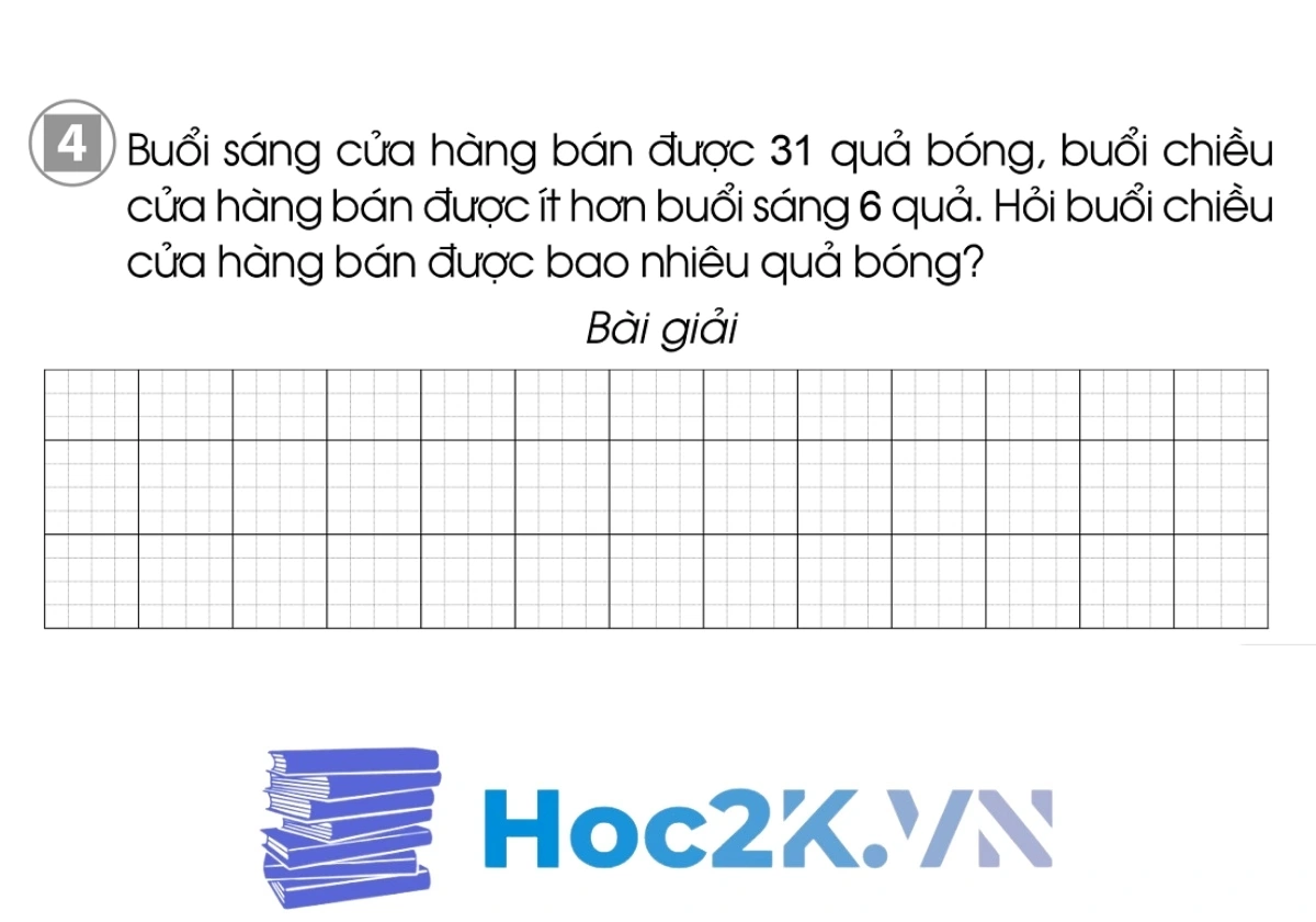 Bài 34: Phép trừ (có nhớ) trong phạm vi 100 (tiếp theo) - Hình 7