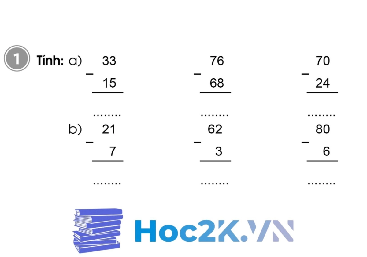 Bài 35: Luyện tập - Hình 1