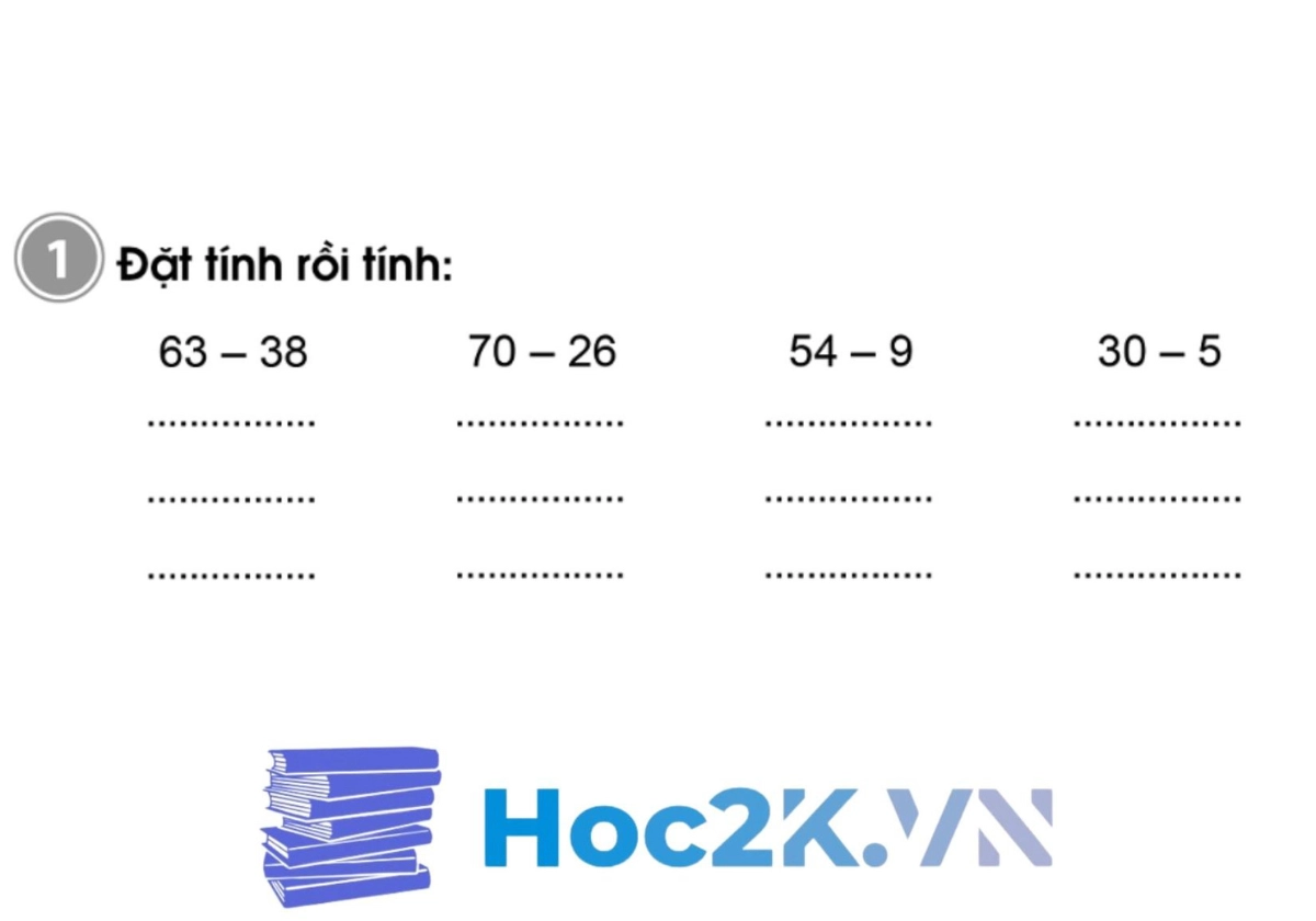 Bài 36: Luyện tập (tiếp theo) - Hình 1