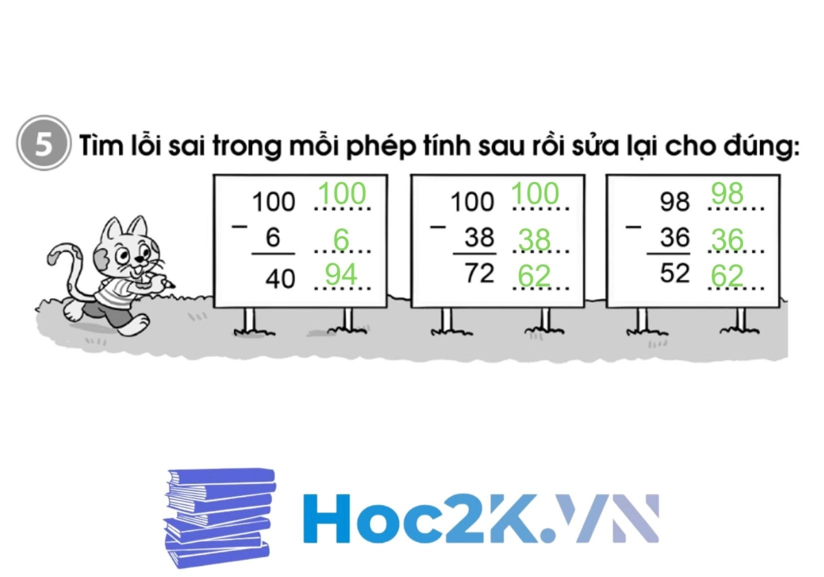 Bài 36: Luyện tập (tiếp theo) - Hình 10