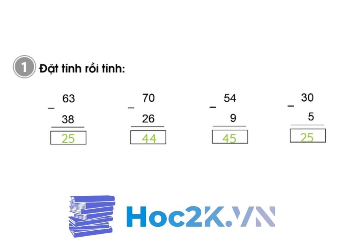 Bài 36: Luyện tập (tiếp theo) - Hình 2