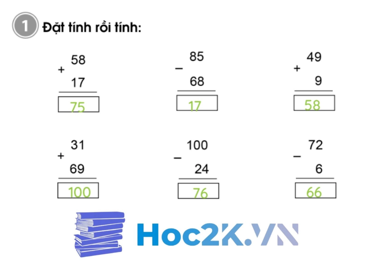 Bài 37: Luyện tập chung - Hình 2