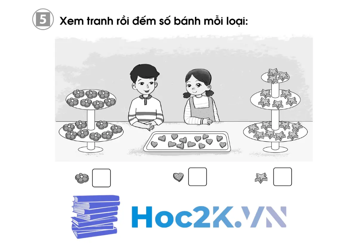 Hướng dẫn giải Bài 39: Các số 11, 12, 13, 14, 15, 16 - Hình 9