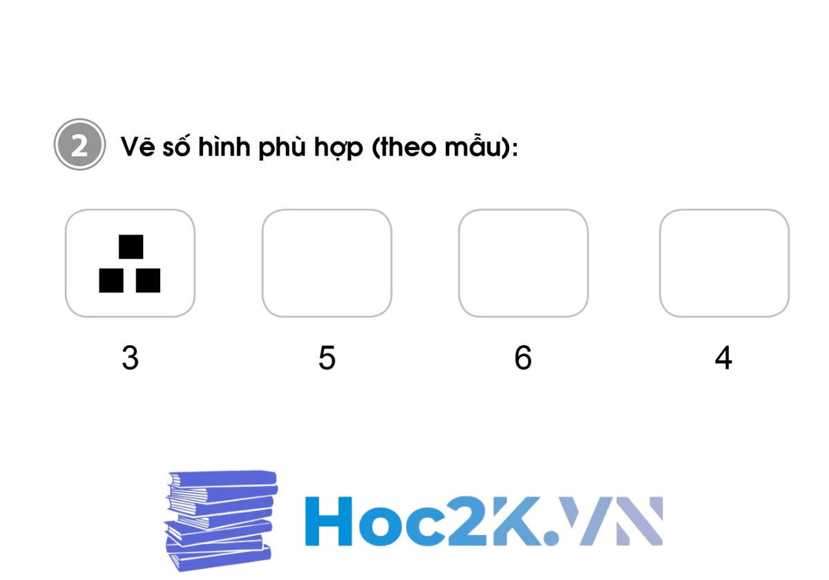 Bài 4: Các số 4, 5, 6 - Hình 3