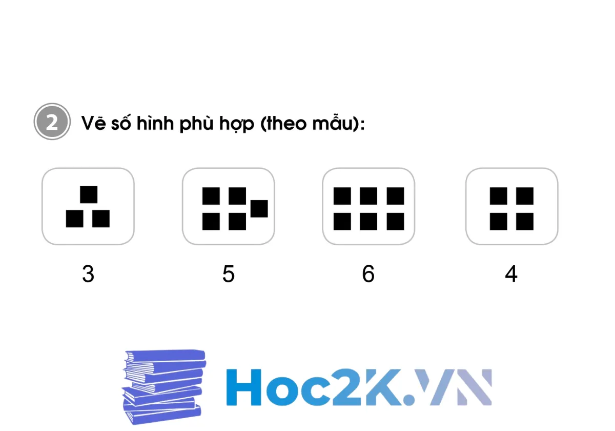 Bài 4: Các số 4, 5, 6 - Hình 4