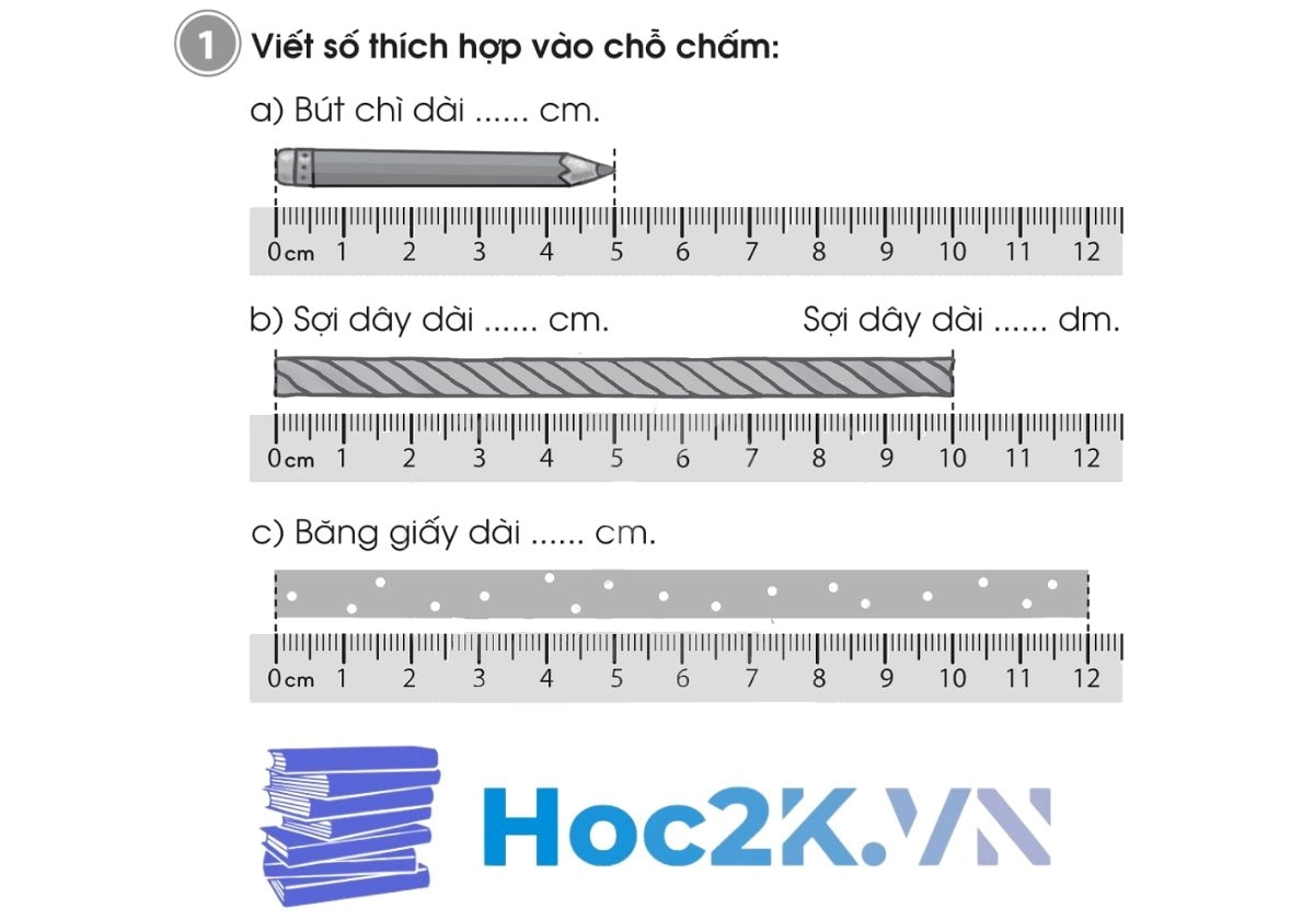 Bài 4: Đề-xi-mét - Hình 1