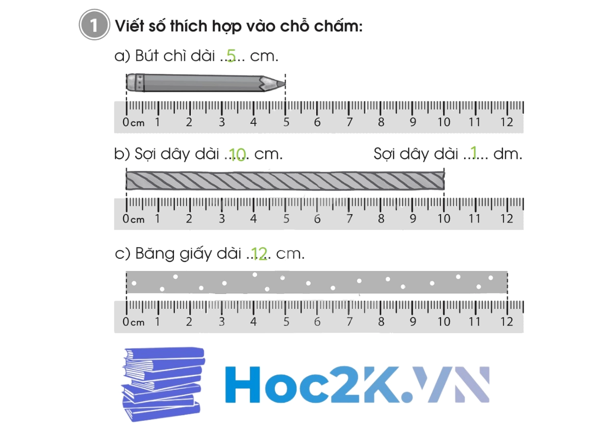 Bài 4: Đề-xi-mét - Hình 2