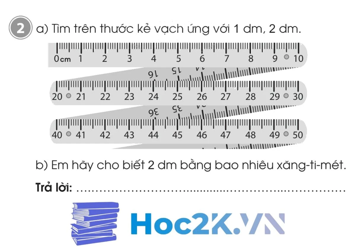 Bài 4: Đề-xi-mét - Hình 3