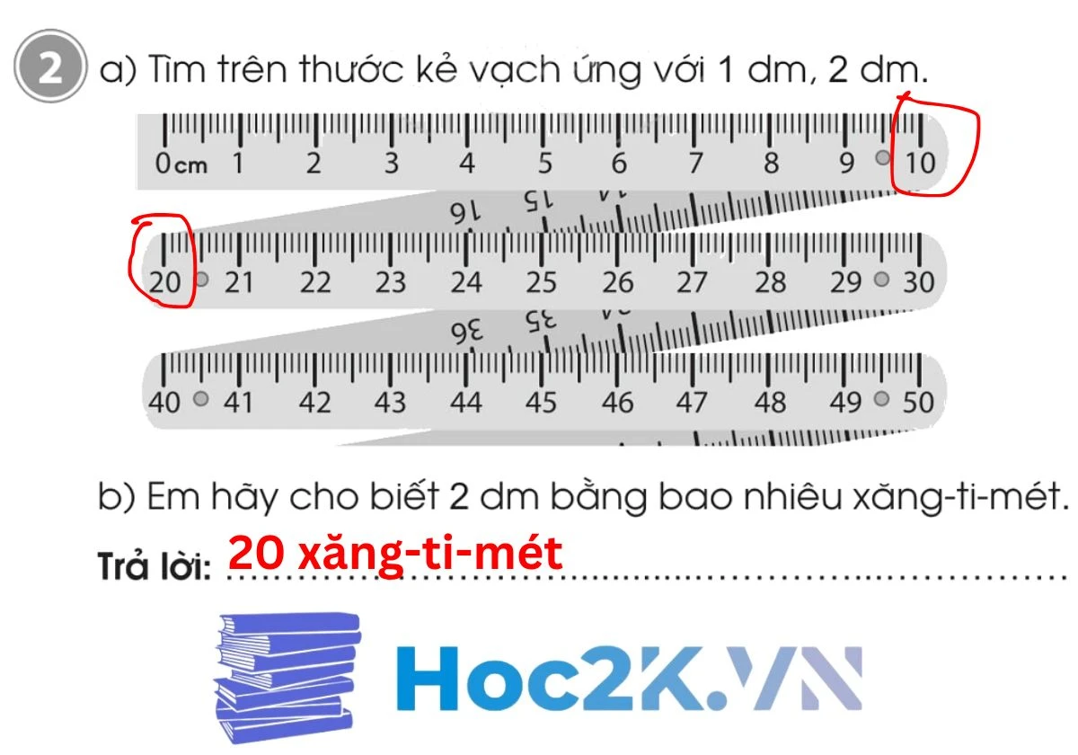 Bài 4: Đề-xi-mét - Hình 4