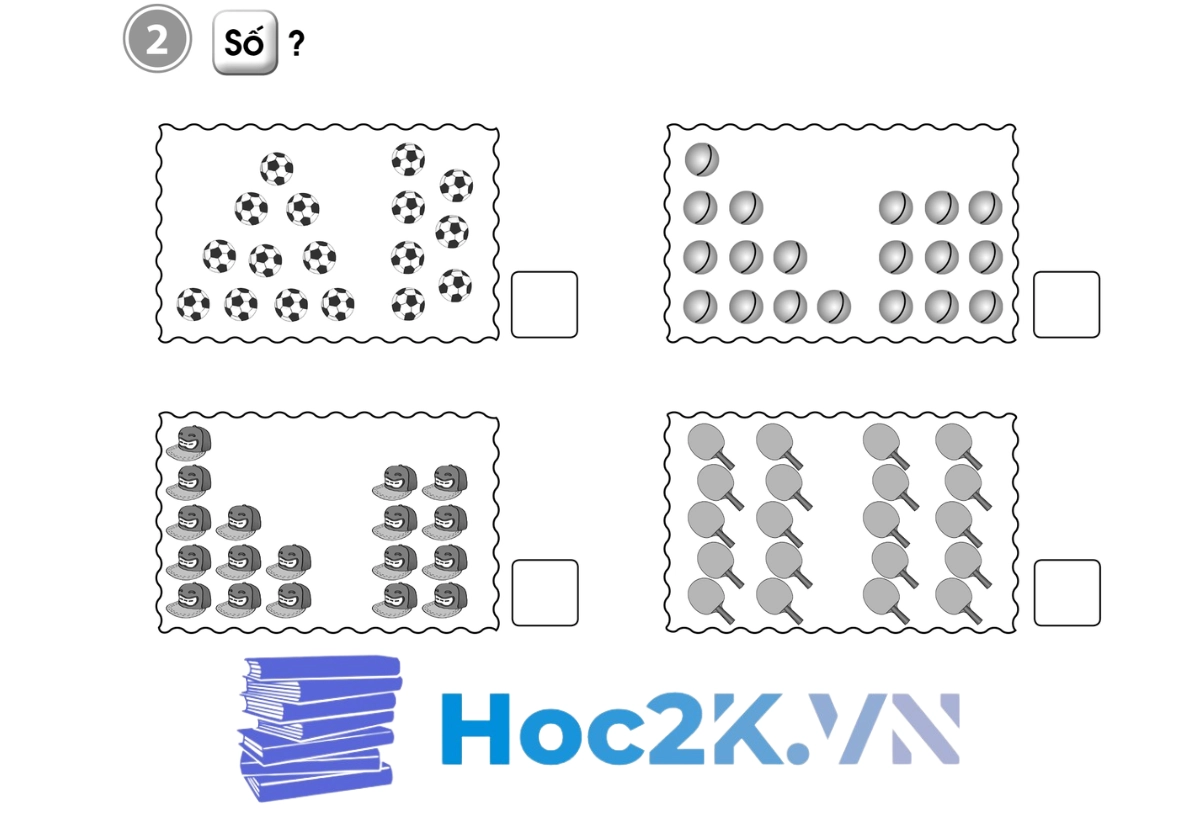 Bài 40: Các số 17, 18, 19, 20 trang 6,7 - Hình 3