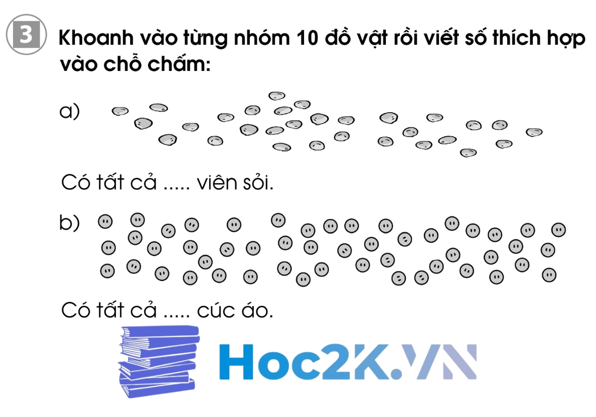 Bài 42: Các số 10, 20, 30, 40, 50, 60, 70, 80, 90 - Hình 5