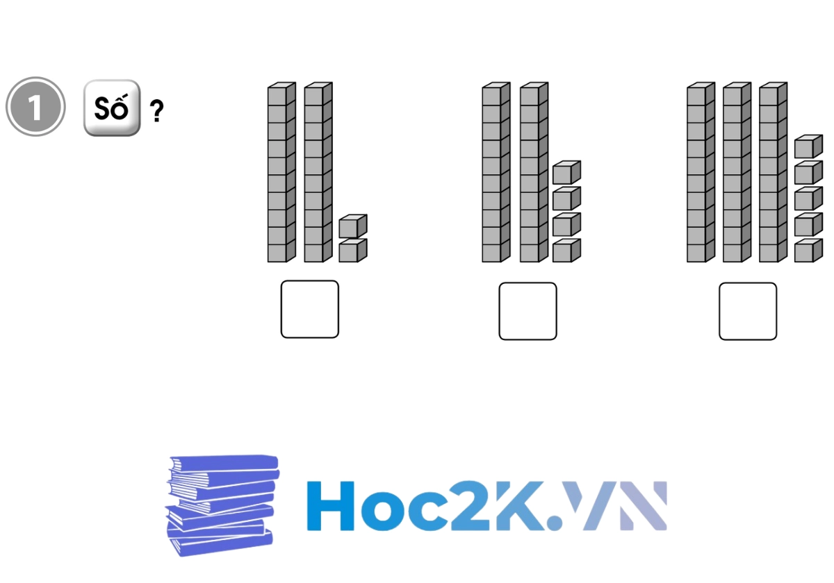 Bài 43: Các số có hai chữ số (từ 21 đến 40) - Hình 1