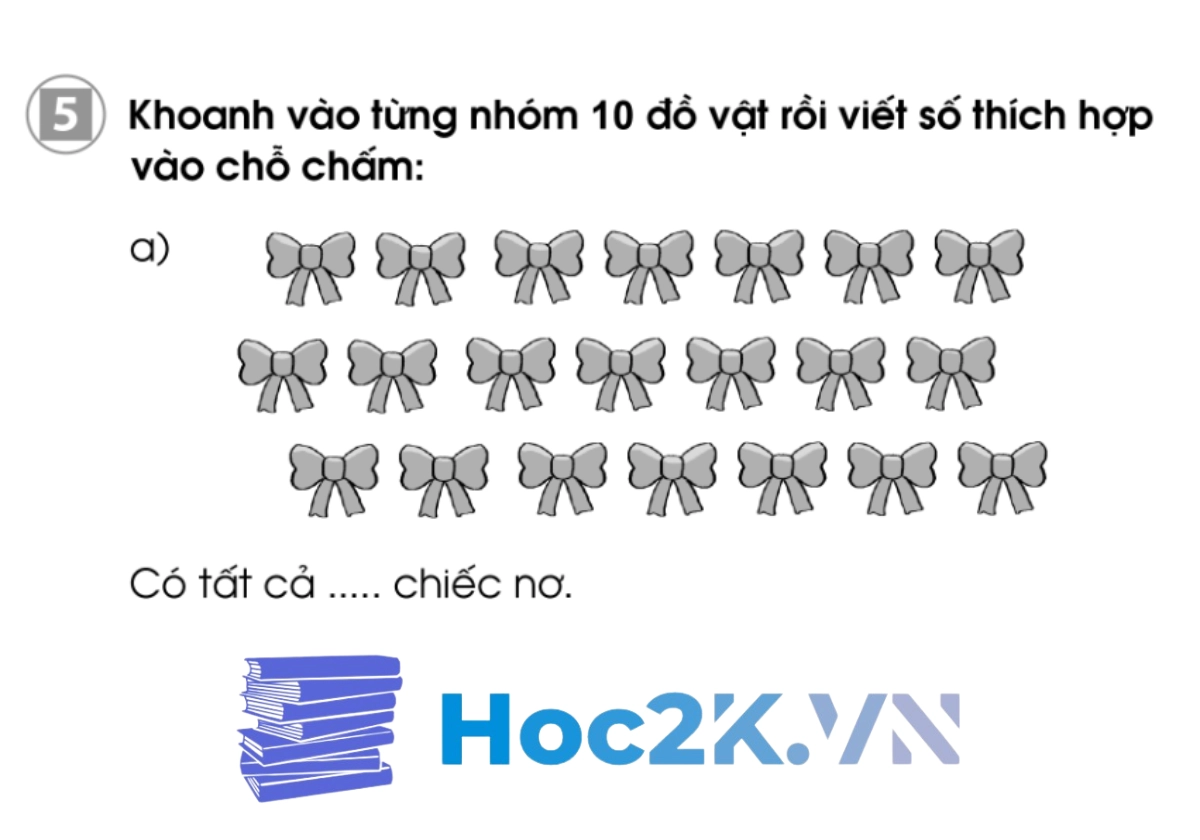 Bài 43: Các số có hai chữ số (từ 21 đến 40) - Hình 10