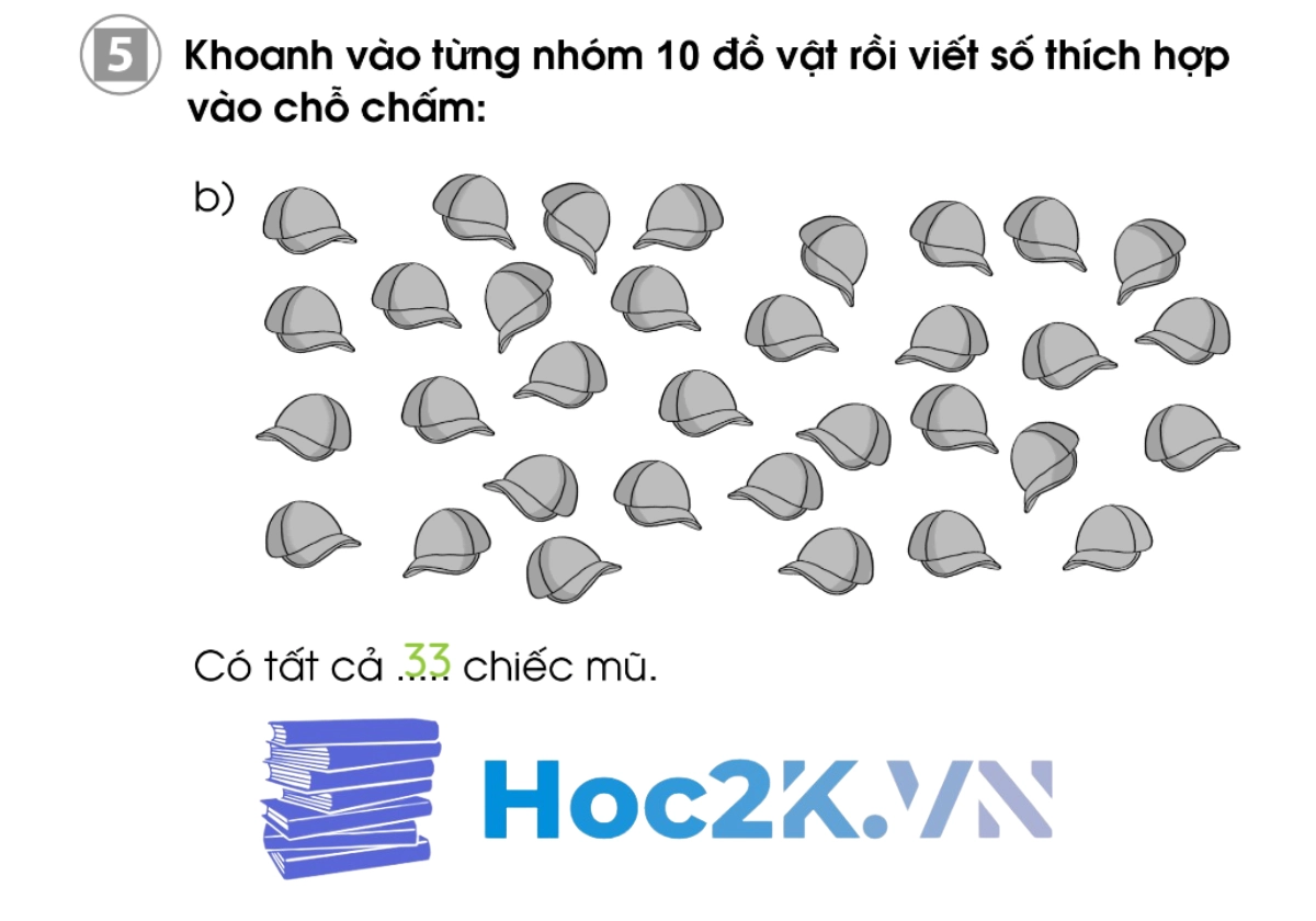 Bài 43: Các số có hai chữ số (từ 21 đến 40) - Hình 13