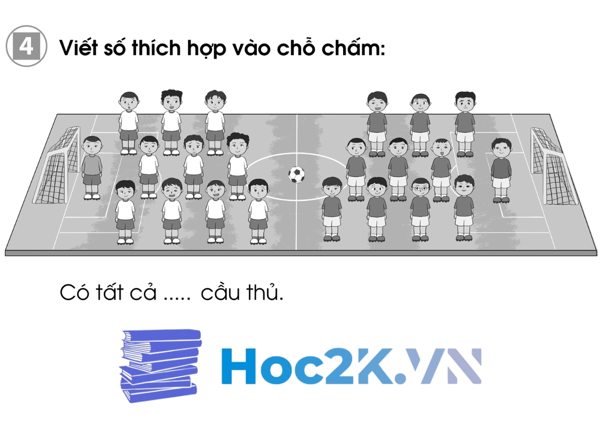 Bài 43: Các số có hai chữ số (từ 21 đến 40) - Hình 8