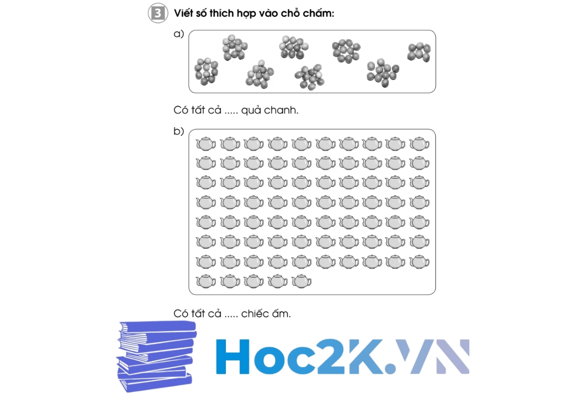 Bài 45: Các số có hai chữ số (từ 71 đến 99) - Hình 7