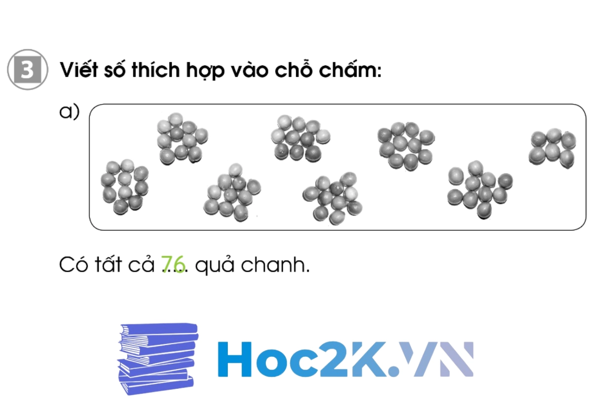 Bài 45: Các số có hai chữ số (từ 71 đến 99) - Hình 8