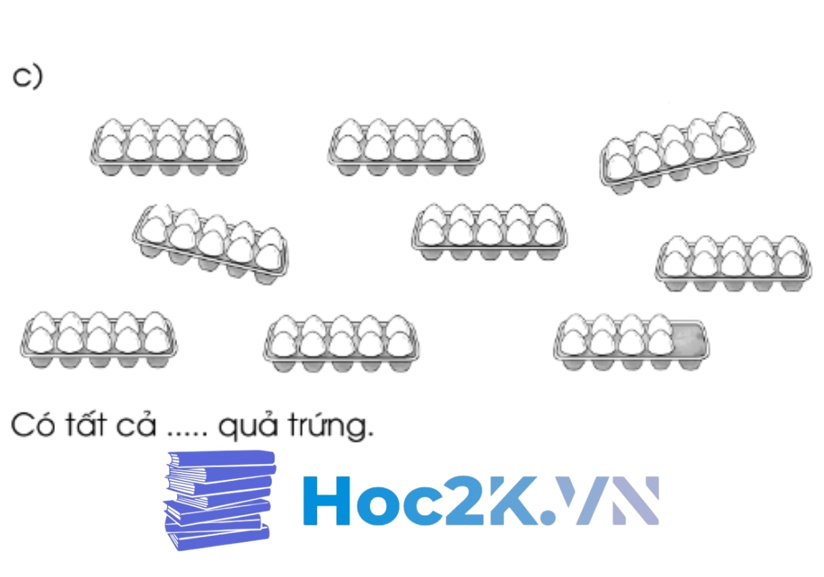 Bài 46: Các số đến 100 - Hình 7