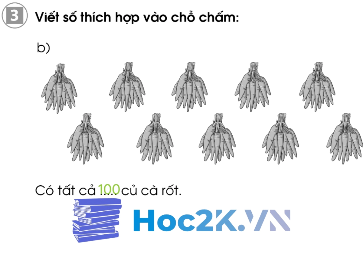 Bài 46: Các số đến 100 - Hình 9