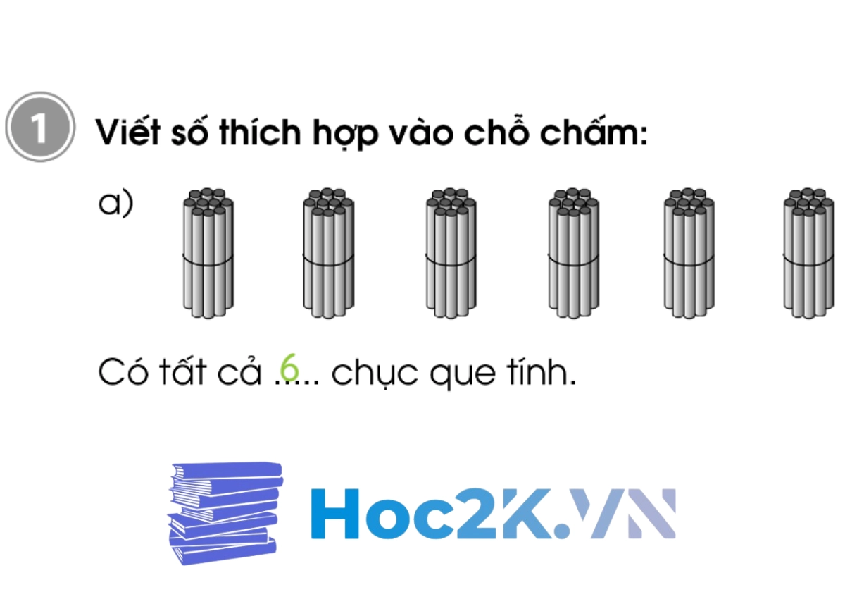 Bài 47: Chục và đơn vị - Hình 2